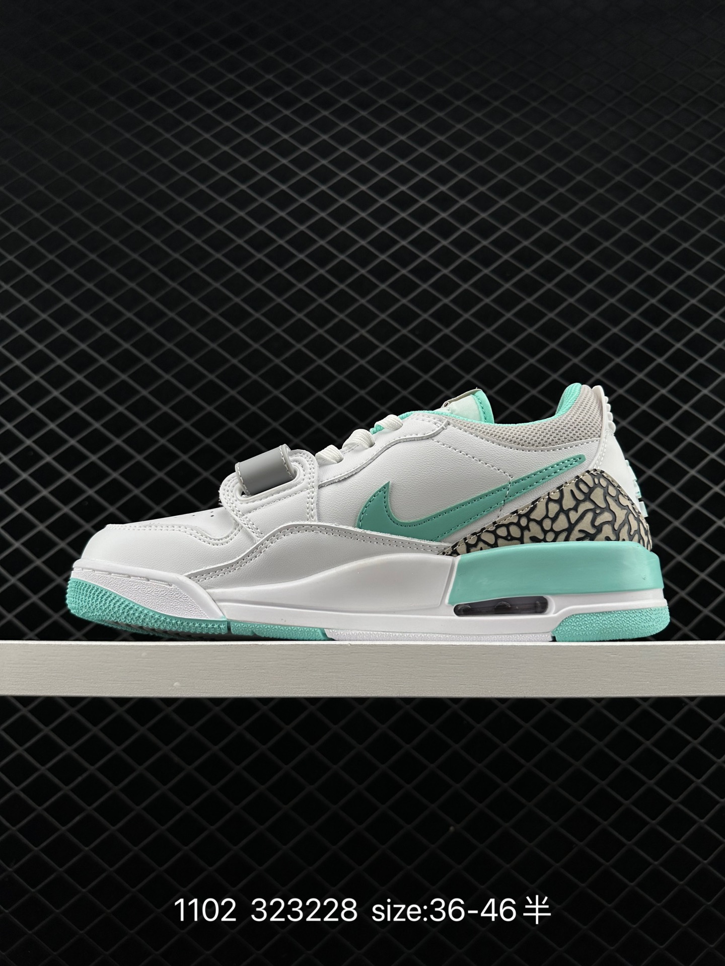 Nike Air Jordan Legacy 312 Low”White/Pine Green“